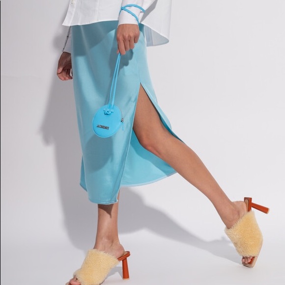 SOLD ✨ Jacquemus Le Pitchou Coin Purse in blue - Picture 5 of 7